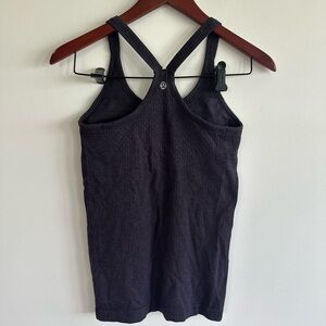 Purple lululemon ribbed tank